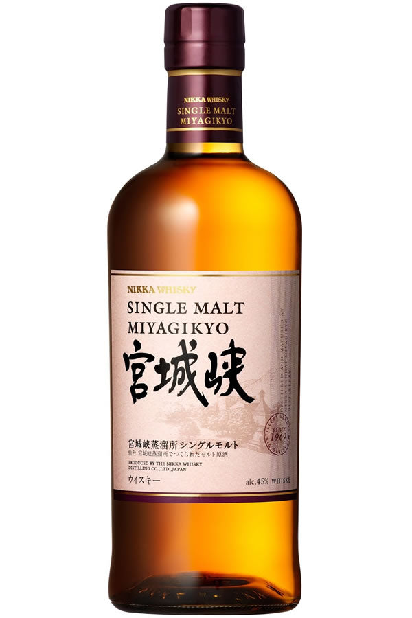 Nikka Miyagikyo Single Malt 750ML
