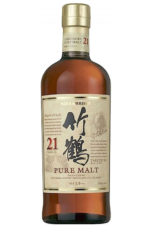 Nikka Taketsuru Pure Malt 21 Year 750ML