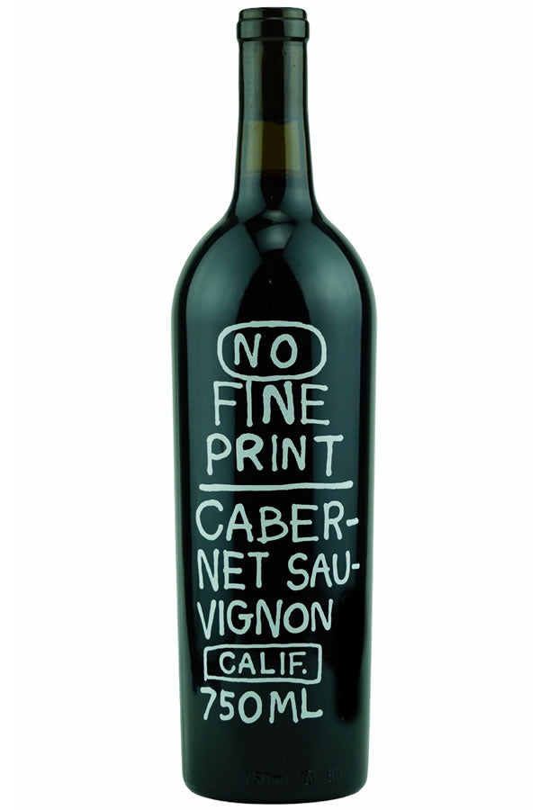 No Fine Print Cabernet Sauvignon