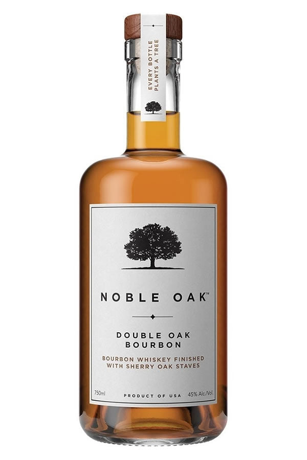 Noble Oak Double Oak Bourbon 750ML