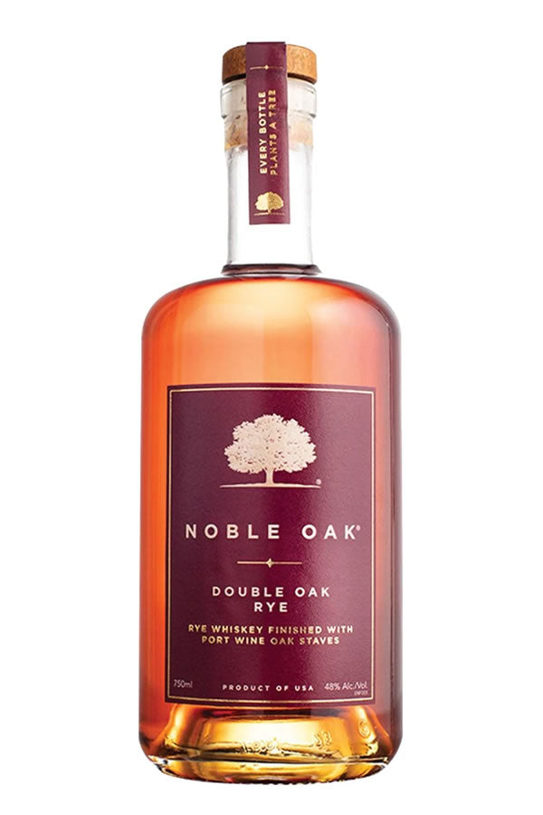 Noble Oak Double Oak Rye 750ML