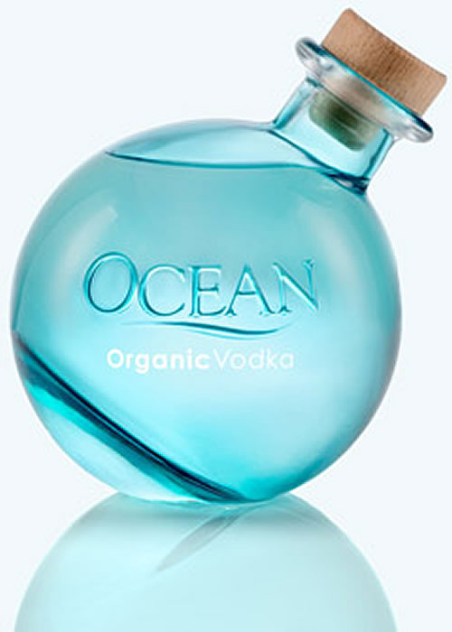 Ocean Organic Vodka 750ML