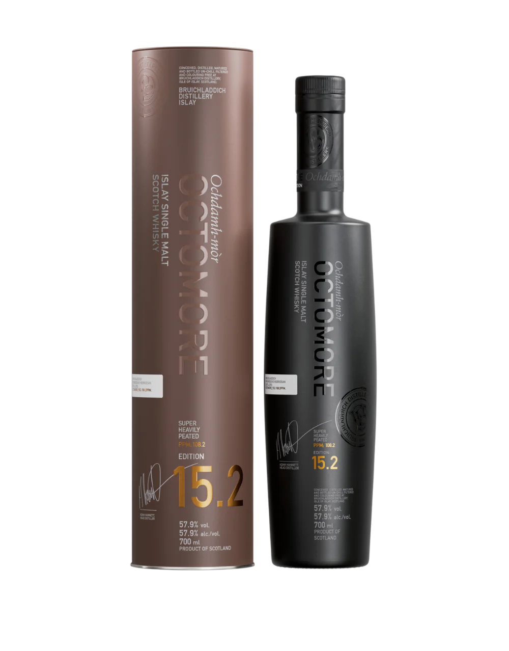 Bruichladdich Octomore 15.2 Super Heavily Peated 700ML