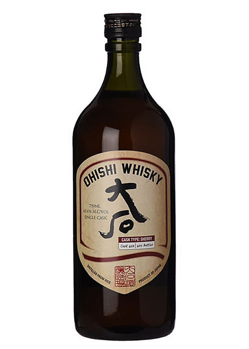 Ohishi Distillery Sherry Cask Whisky 750ML