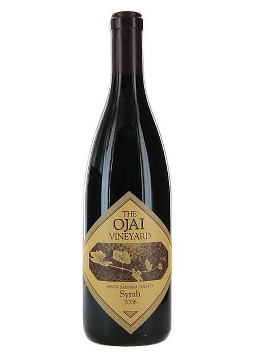 Ojai Syrah Santa Barbara 2016