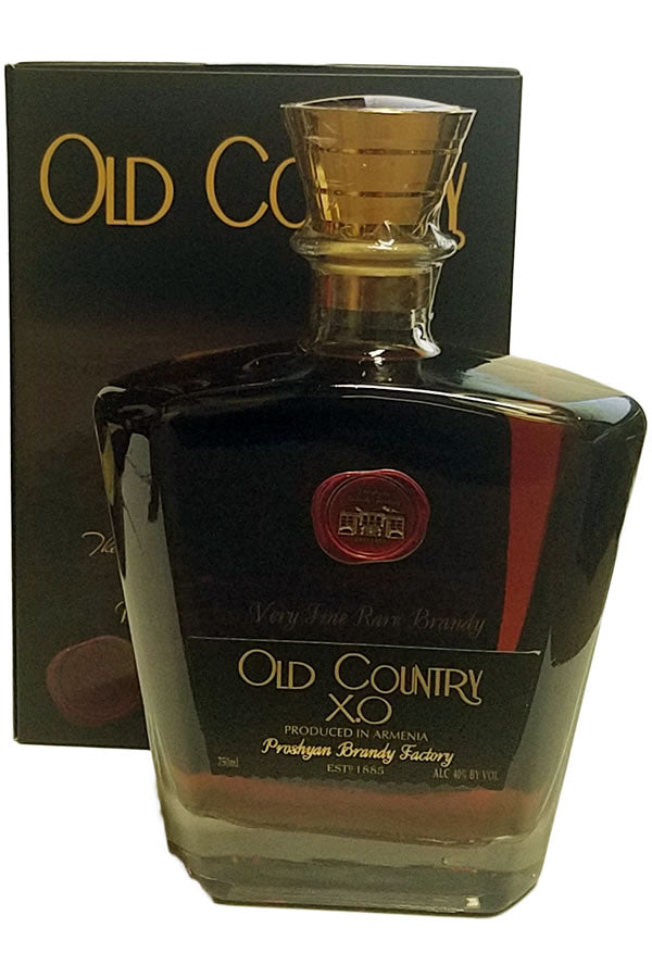 Old Country XO Brandy 750ML