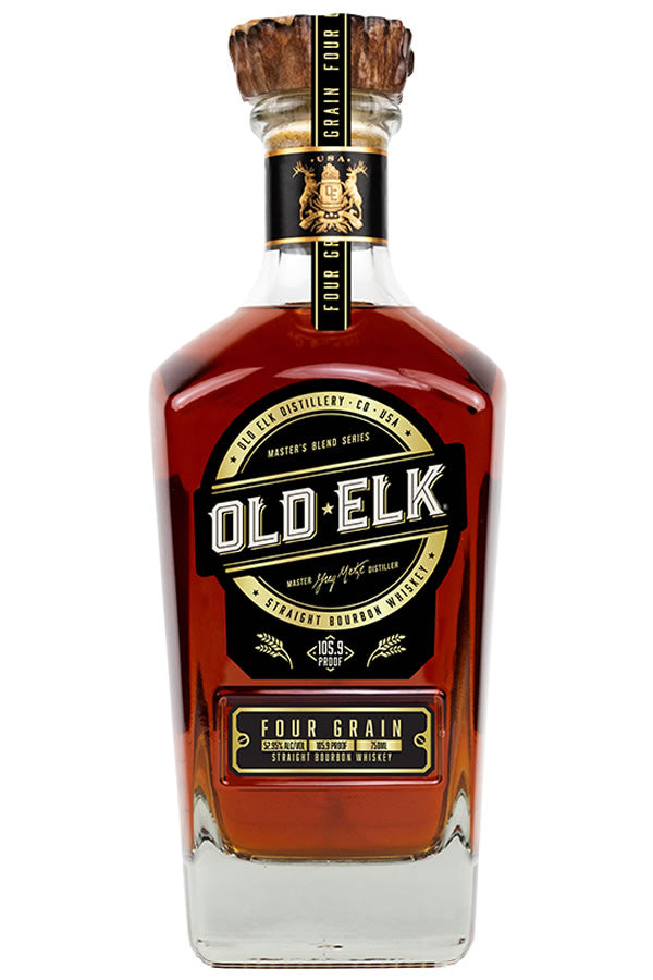 Old Elk Four Grain Straight Bourbon 750ML