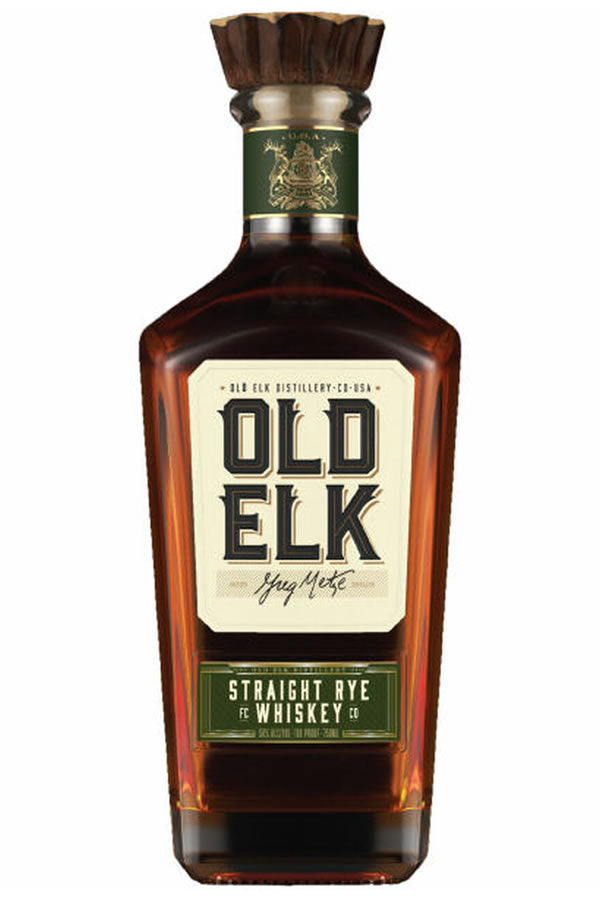 Old Elk Straight Rye 750ML