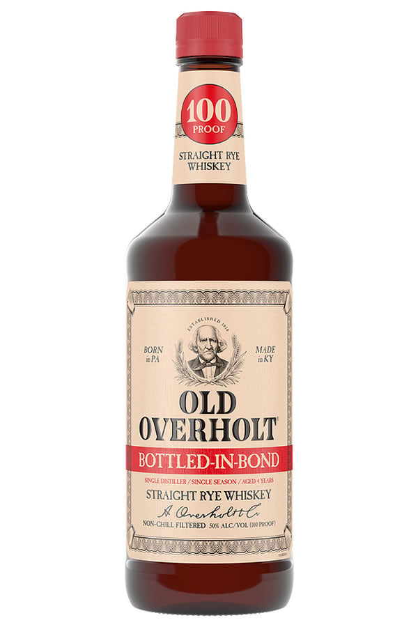 Old Overholt Bonded Straight Rye 750ML