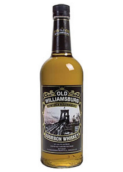 Old Williamsburg Bourbon 750ML