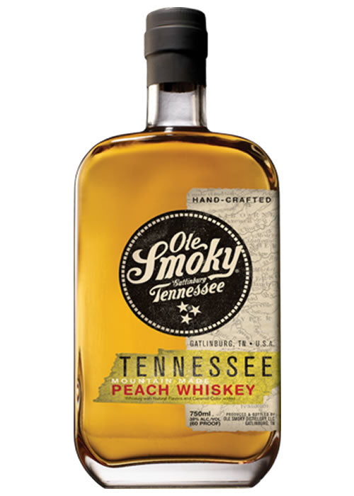 Ole Smoky Peach Whisky 750ML