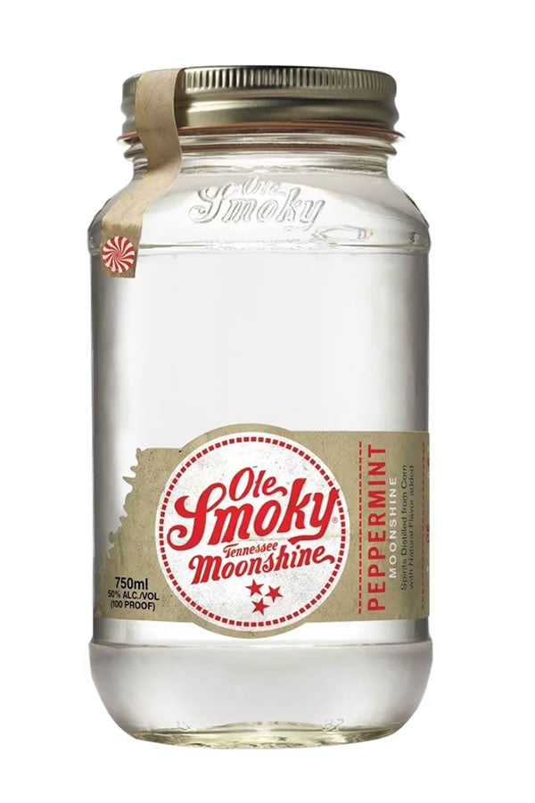 Ole Smoky Peppermint Moonshine 750ML