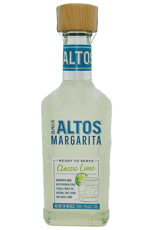 Olmeca Altos Premixed Margarita 750ML