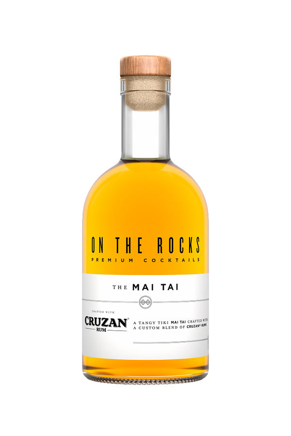 On The Rocks Cruzan Mai Tai 375ML