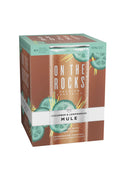 On The Rocks Cucumber & Lemongrass Effen Mule 4Pk