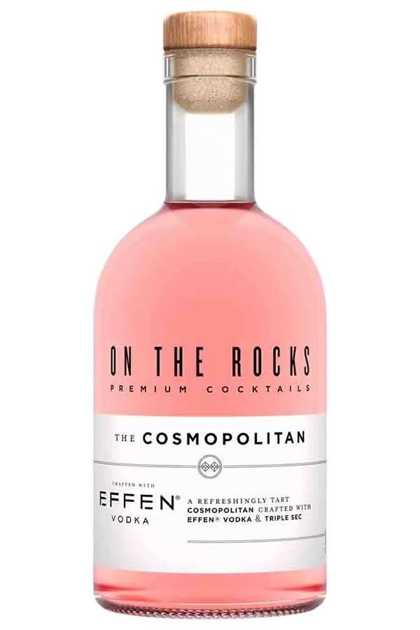 On The Rocks Effen Vodka Cosmopolitan 750ML