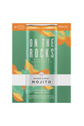 On The Rocks Mango and Mint Cruzan Mojito 4Pk