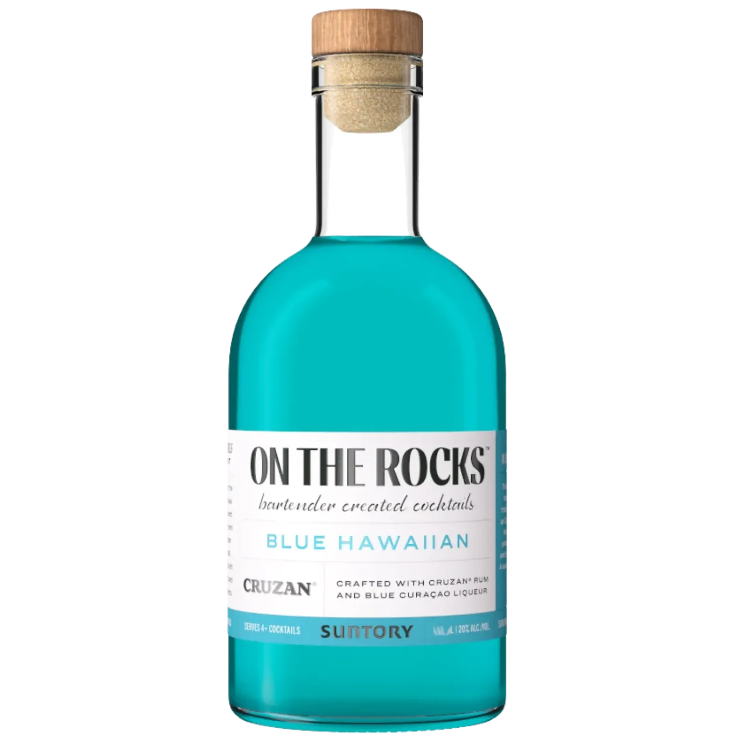 On The Rocks Blue Hawaiian 750ML