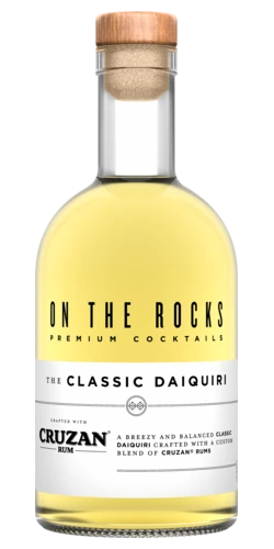 On The Rocks Cruzan Classic Daiquiri 375ML