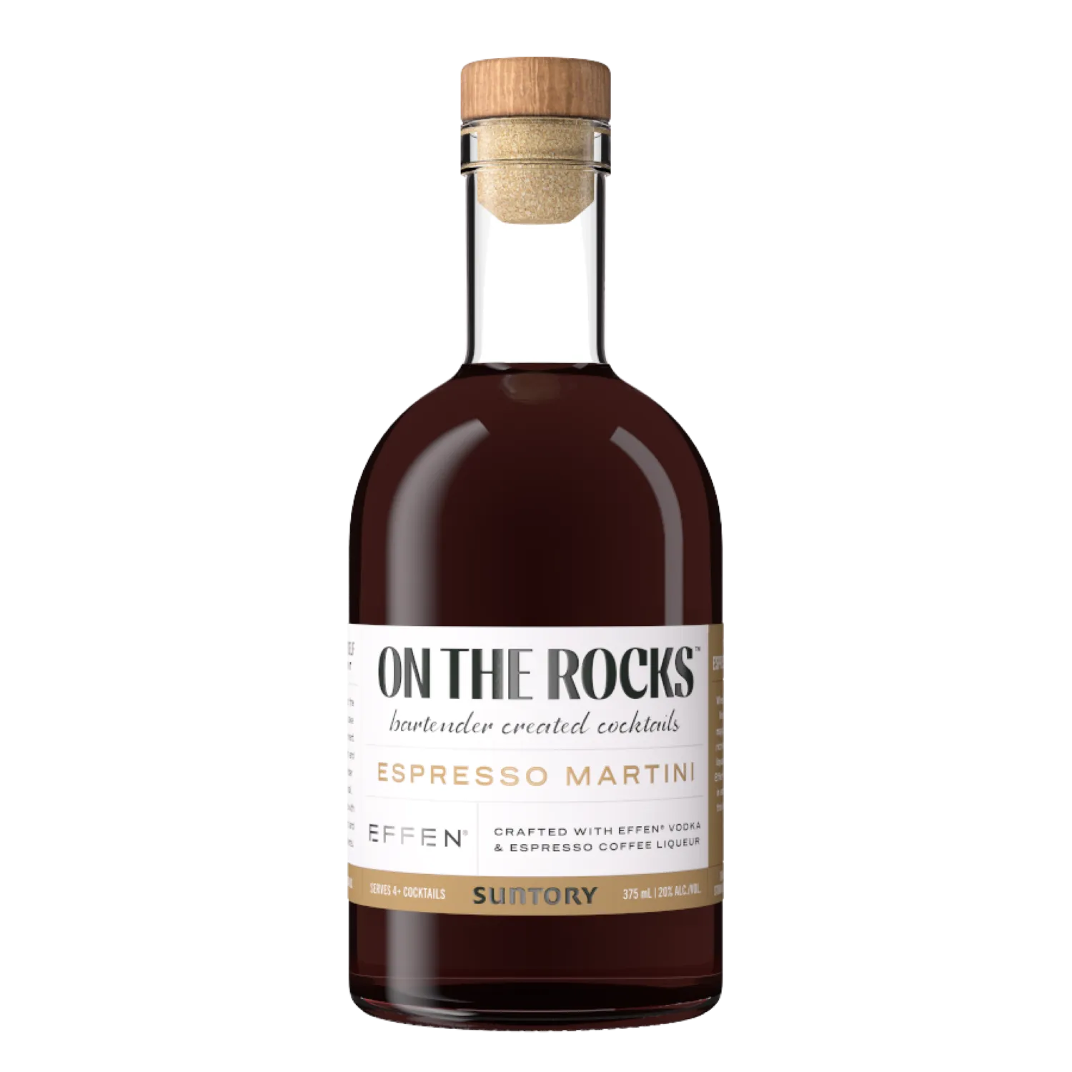 On The Rocks Espresso Martini 375ML