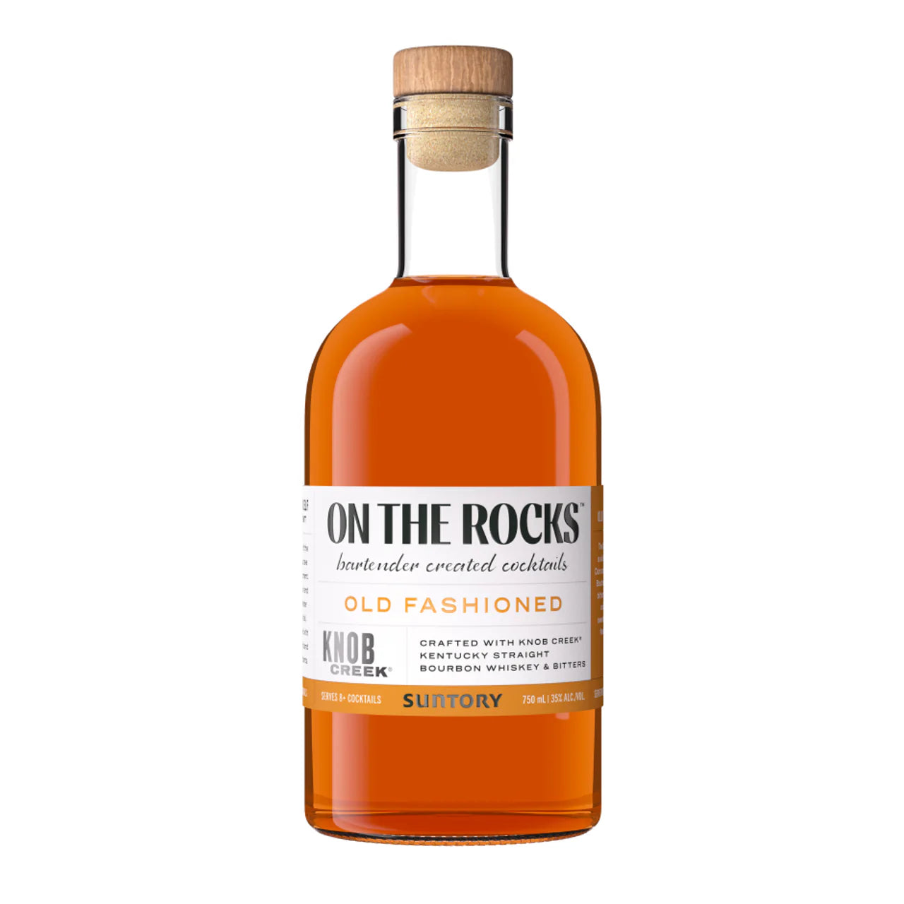 On The Rocks Knob Creek Old Fashioned 750ML