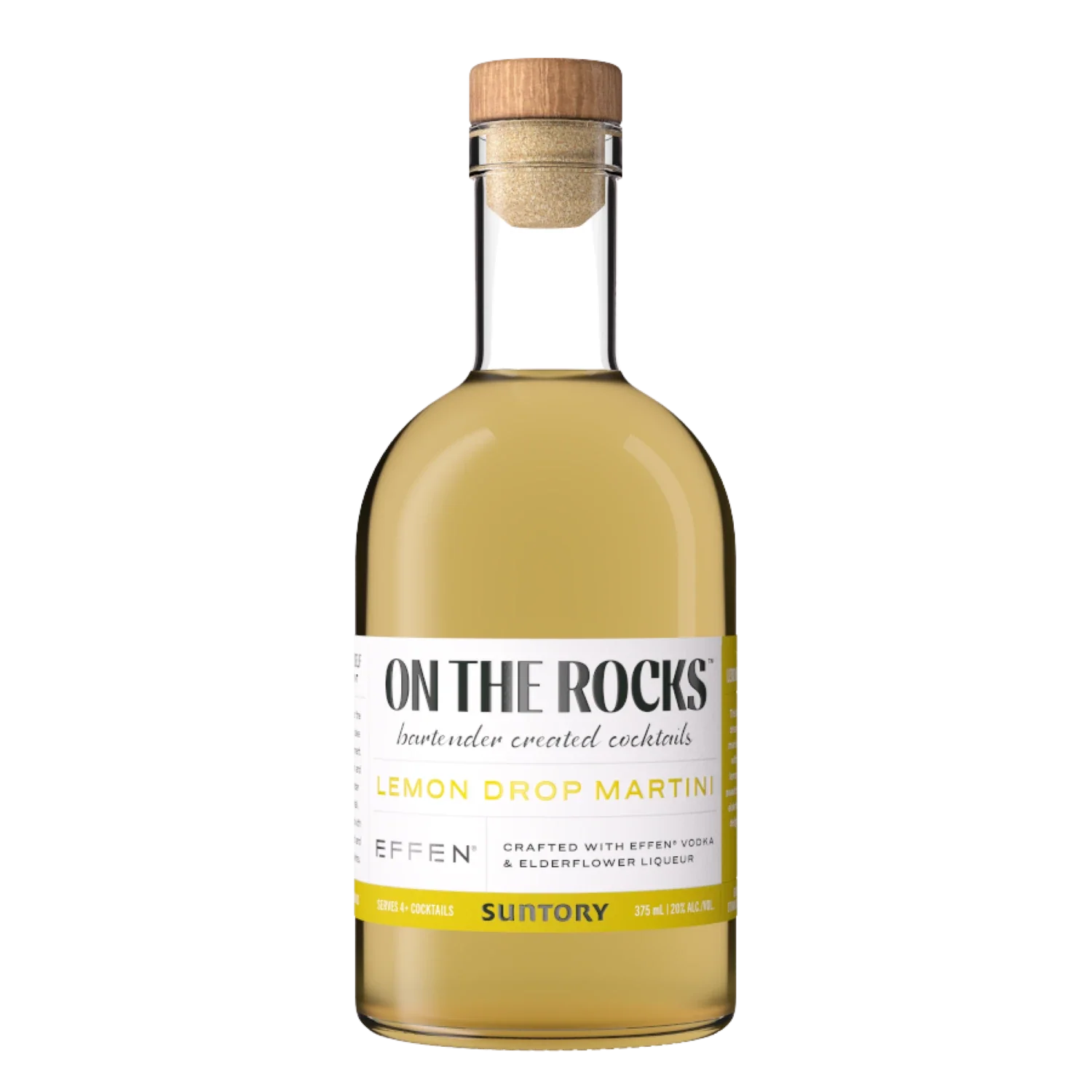 On The Rocks Lemon Drop Martini 375ML