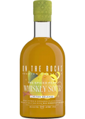 On The Rocks Spiced Pear Whiskey Sour 375ML