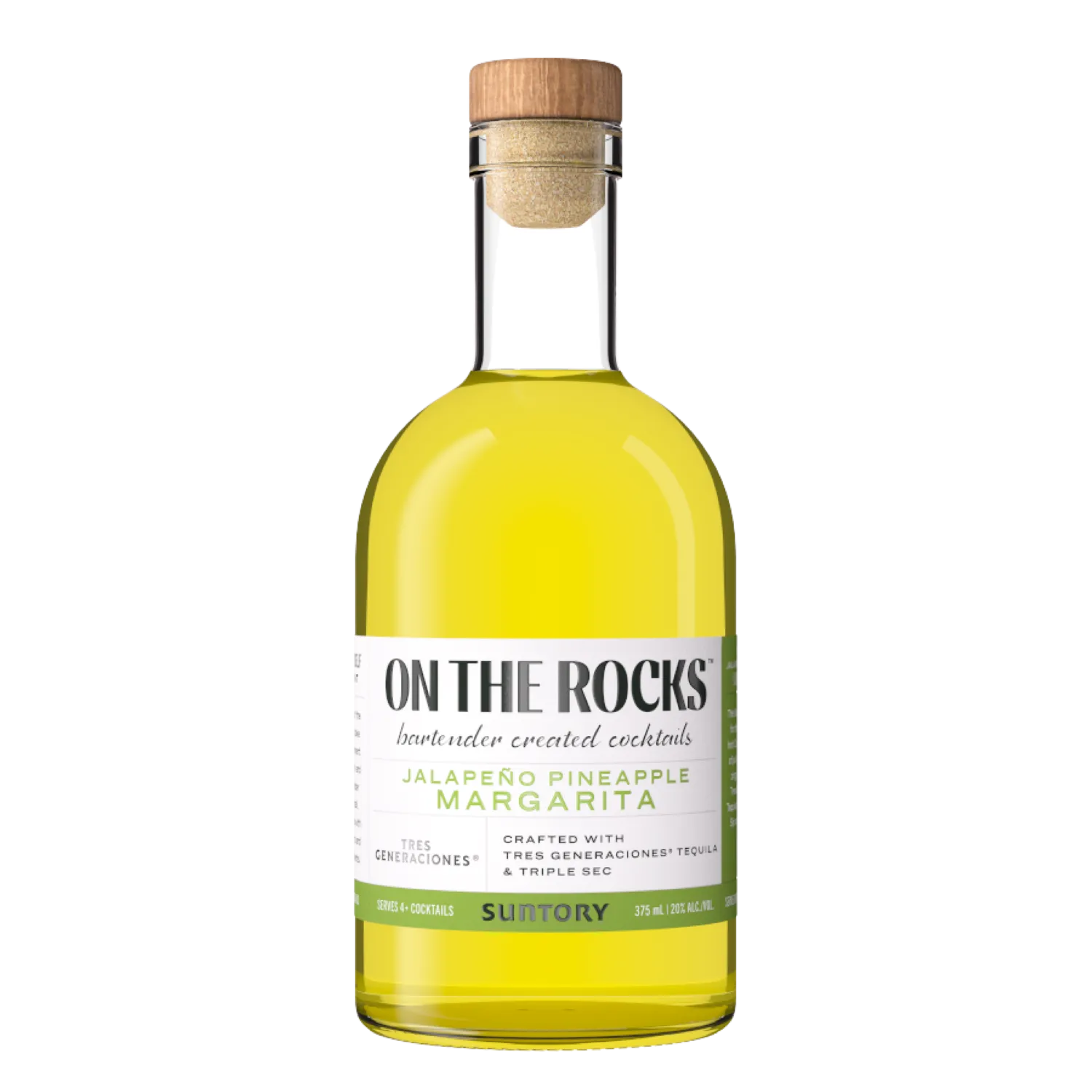 On The Rocks Tres Generaciones Jalapeno Margarita 375ML