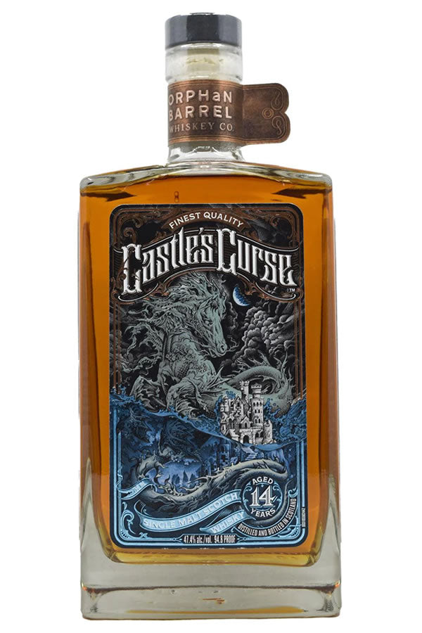 Orphan Barrel Castle's Curse 14 Year Single Malt Scotch 750ML