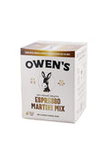 Owen's Espresso Martini Mix 4Pk