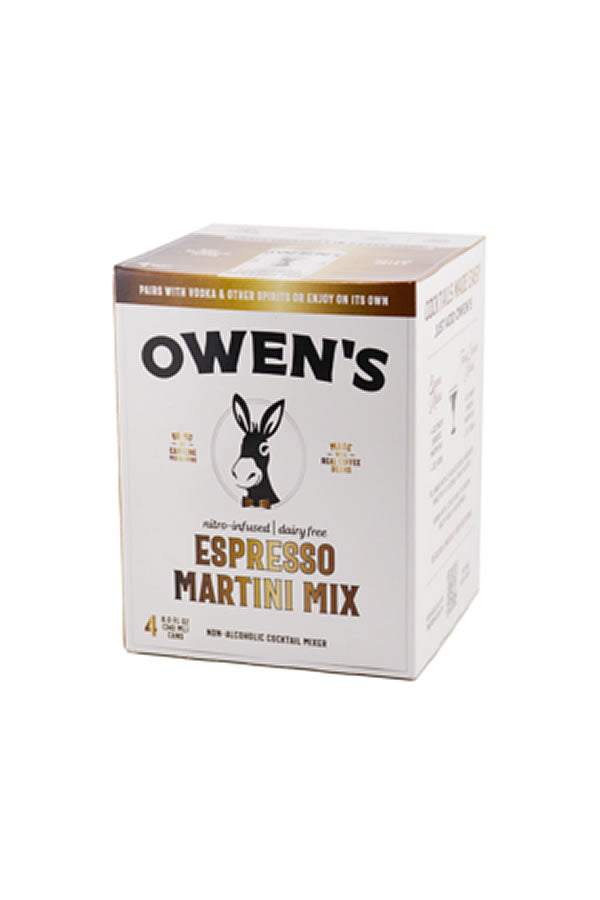 Owen's Espresso Martini Mix 4Pk