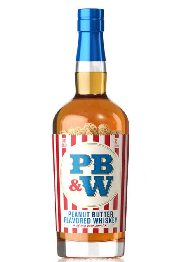 PB&W Peanut Butter Whiskey 750ML