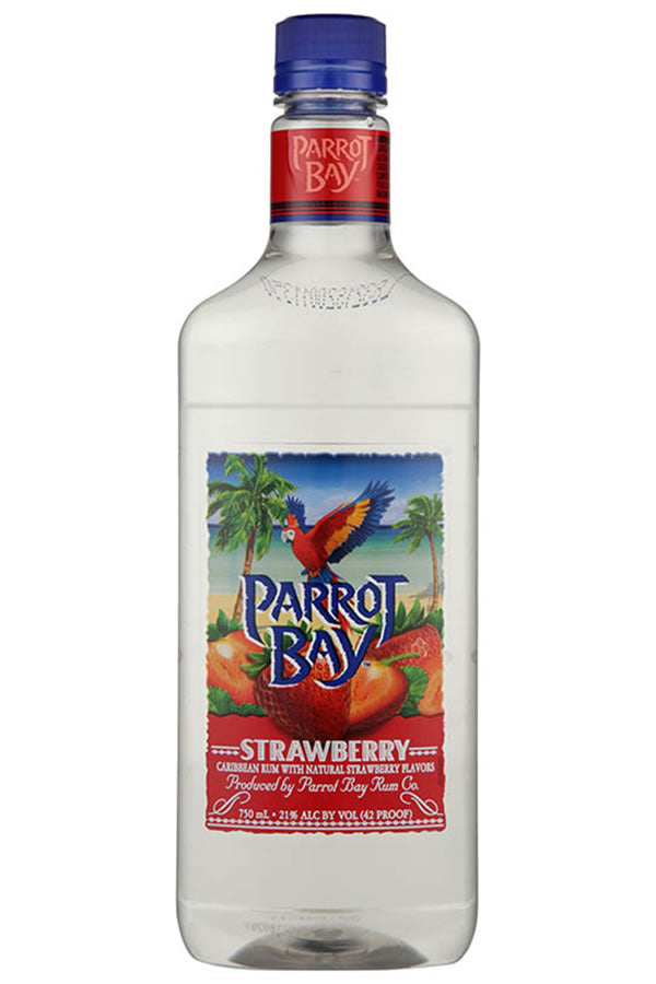 Parrot Bay Strawberry Rum 750ML