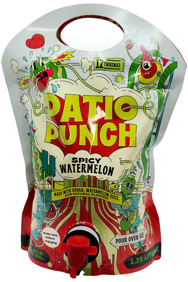 Patio Punch Spicy Watermelon 1.75L