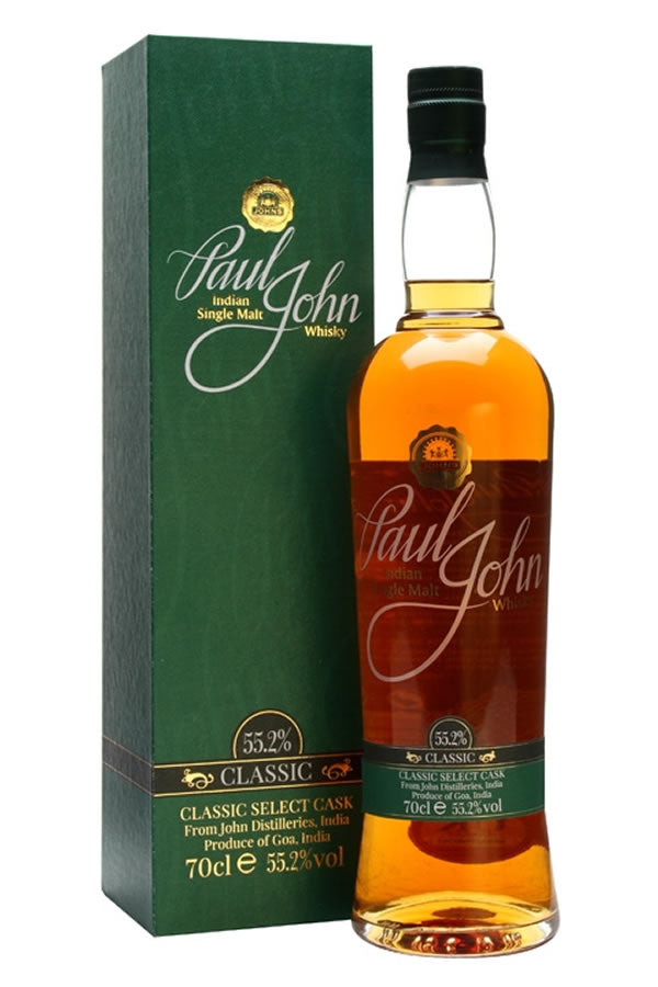 Paul John Classic Cask Strength Indian Single Malt 750ML