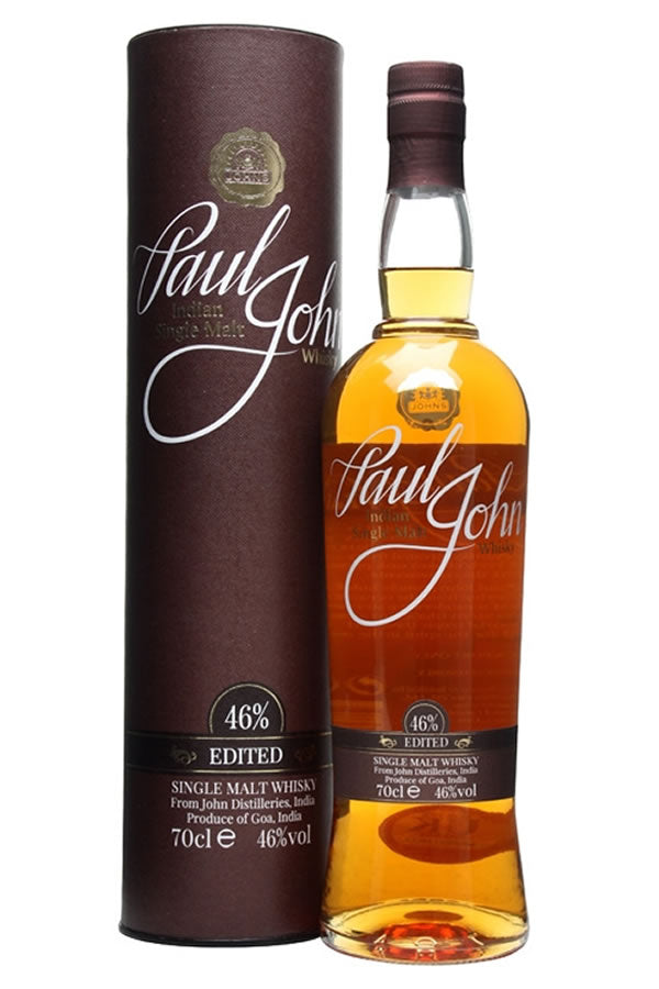 Paul John Edited Indian Single Malt 750ML