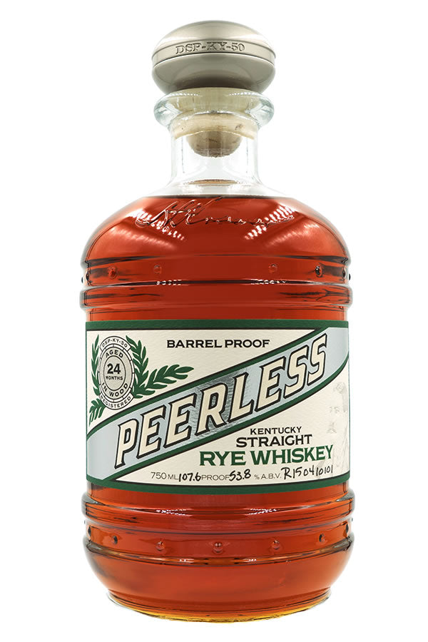 Peerless Barrel Proof Straight Rye 750ML