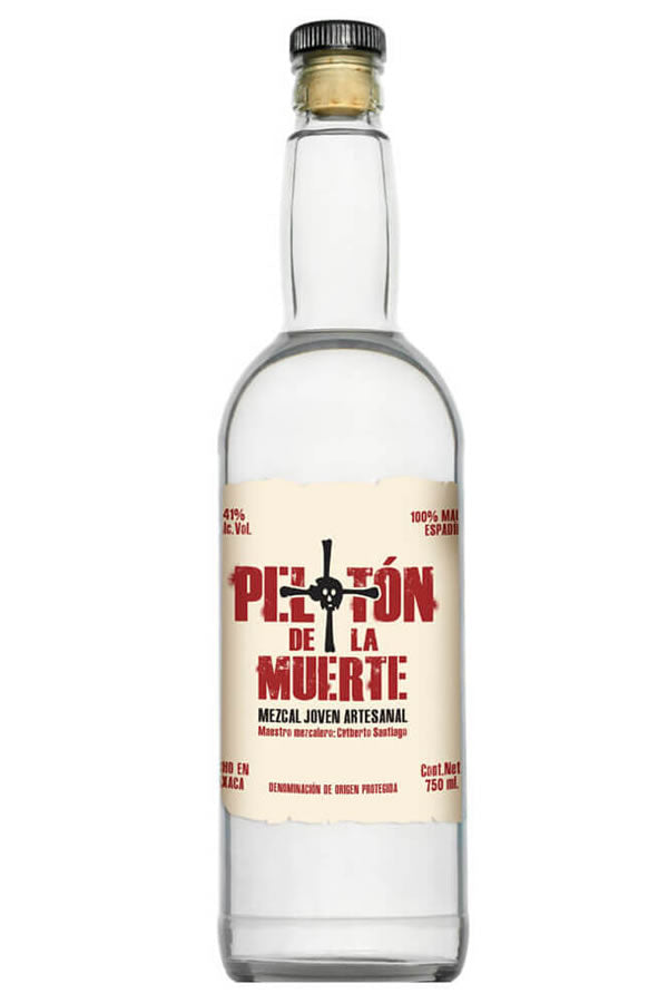 Peloton de da Muerte Mezcal Joven Espadin 750ML