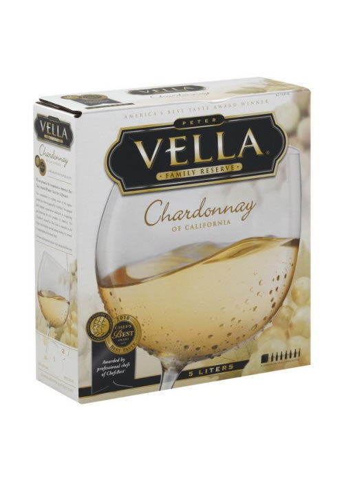 Peter Vella Chardonnay 5L