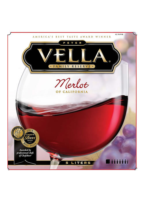 Peter Vella Merlot 5L