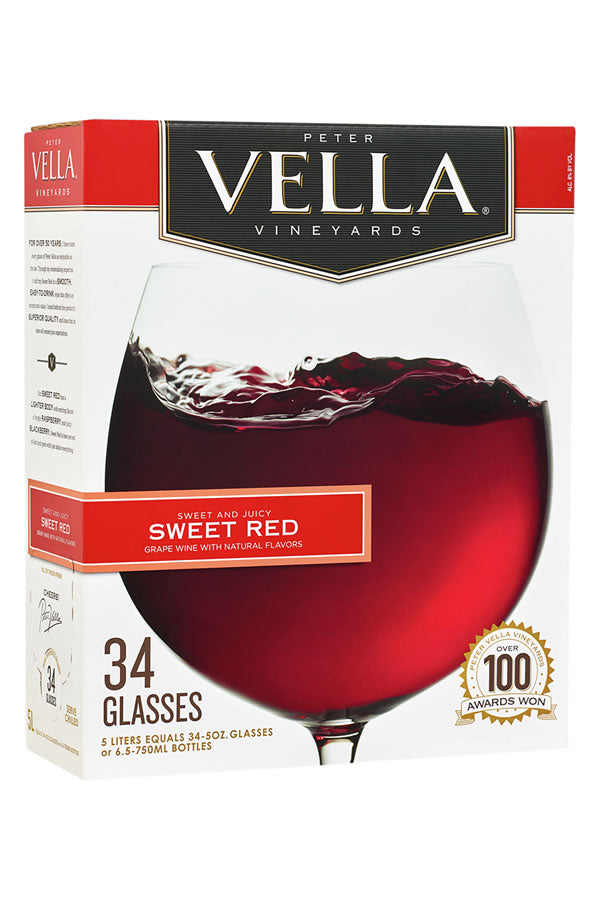 Peter Vella Sweet Red 5L