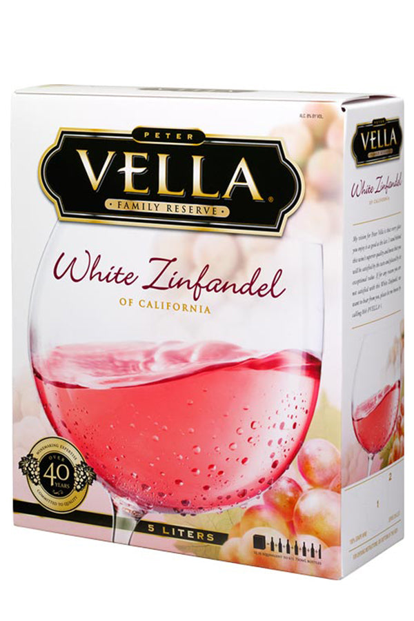 Peter Vella White Zinfandel 5L