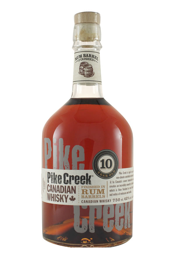 Pike Creek Whisky 10 Year 750ML