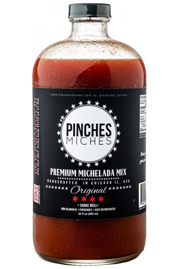 Pinches Miches Michelada Mix 32OZ