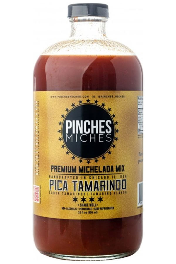 Pinches Miches Pica Tamarindo Michelada Mix 32OZ