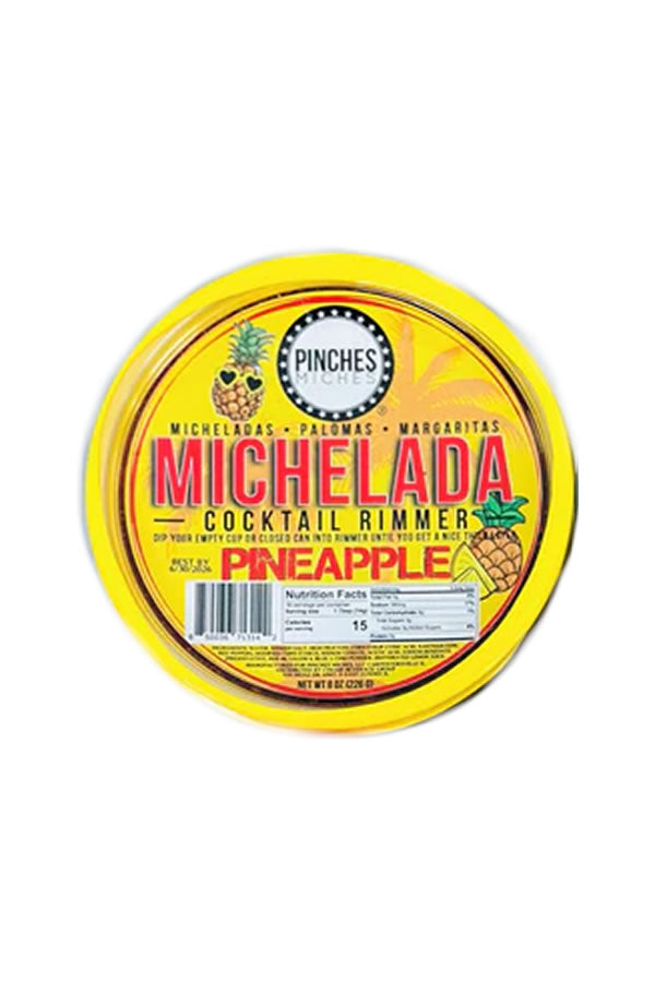 Pinches Miches Pineapple Cocktail Rimmer 8OZ