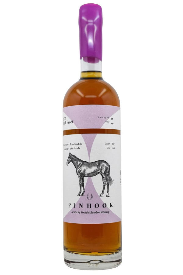 Pinhook High Proof Magenta Bourbon 750ML
