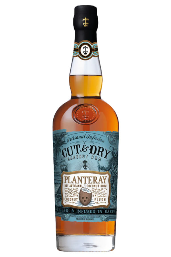 Planteray Rum Cut & Dry Coconut 700ML
