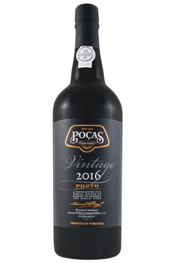Pocas Junior Vintage Port 2016