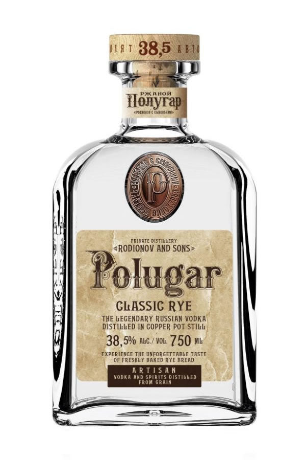 Polugar Classic Rye Breadwine Spirit 750ML